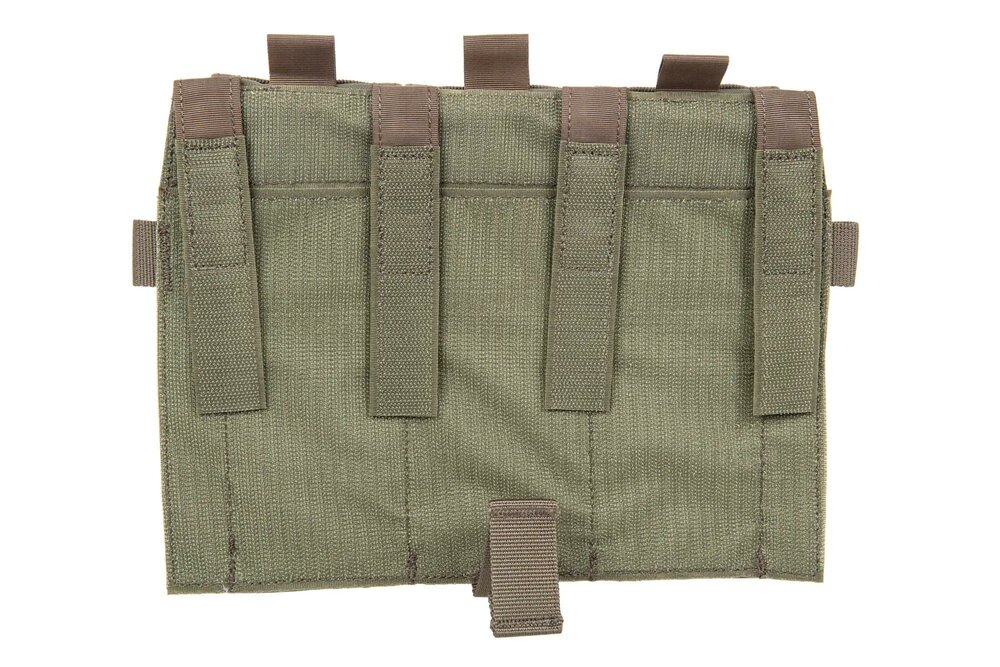 Ape Force Gear load panel for 3 M4/M16 Ranger Green magazines