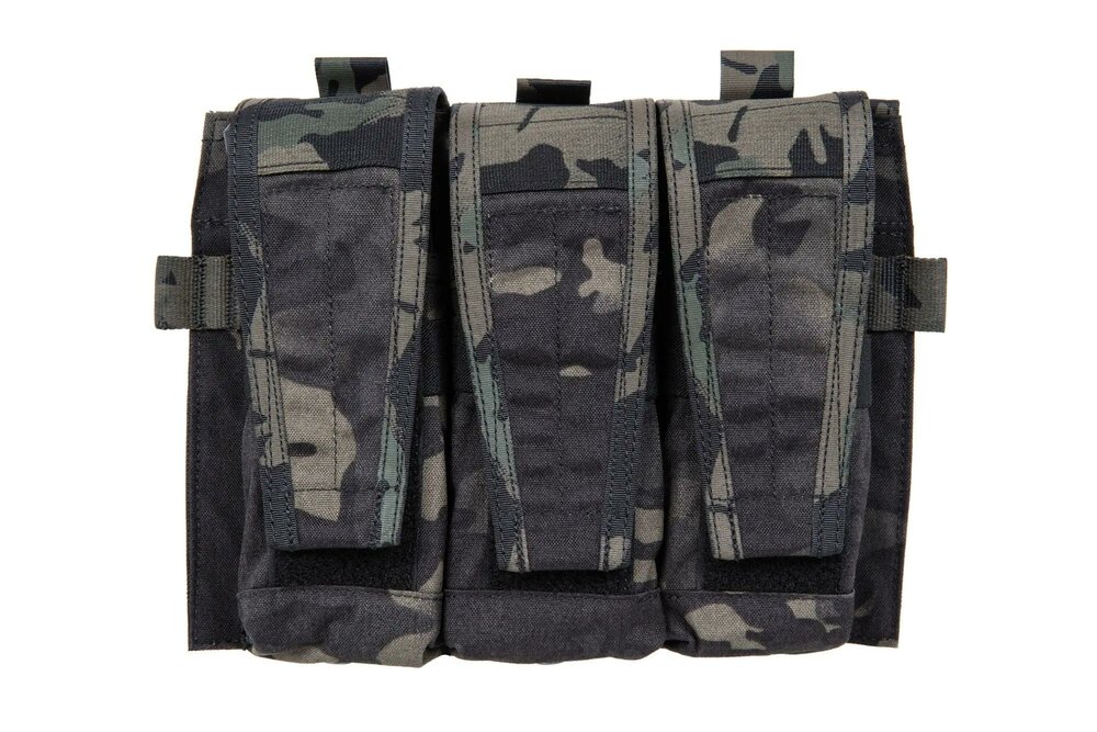 Ape Force Gear panel loader for 3 M4/M16 MC magazines Black