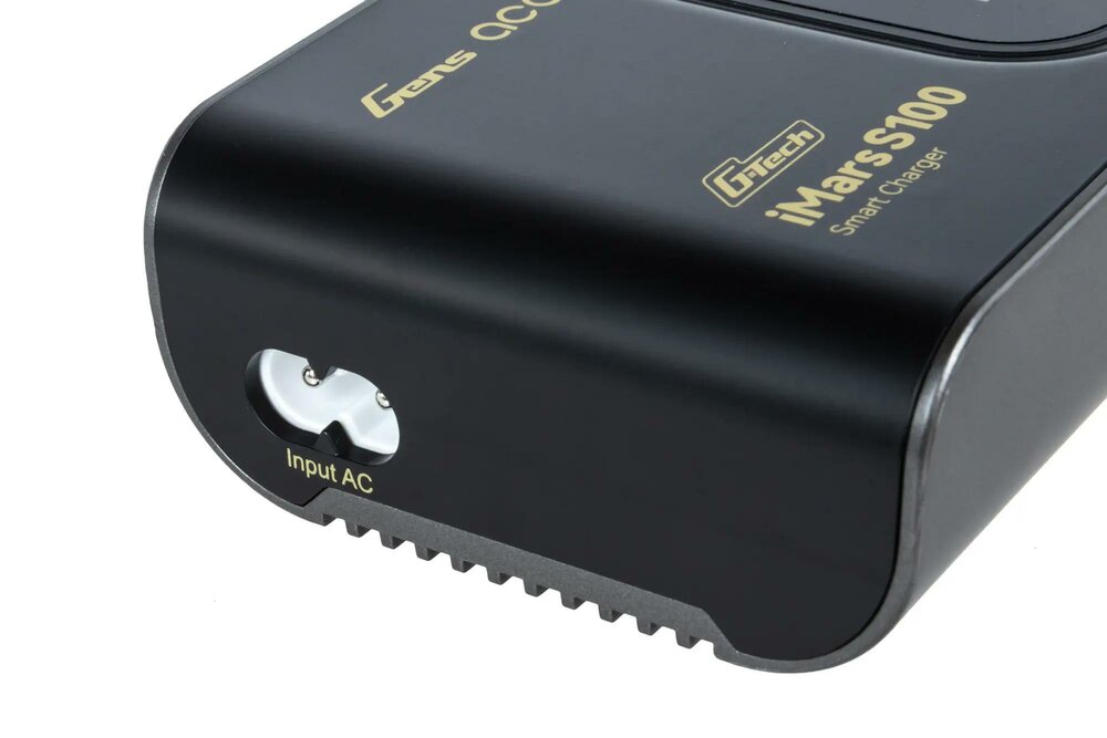 GENS ACE  iMars S100 G-Tech 100W Charger Black