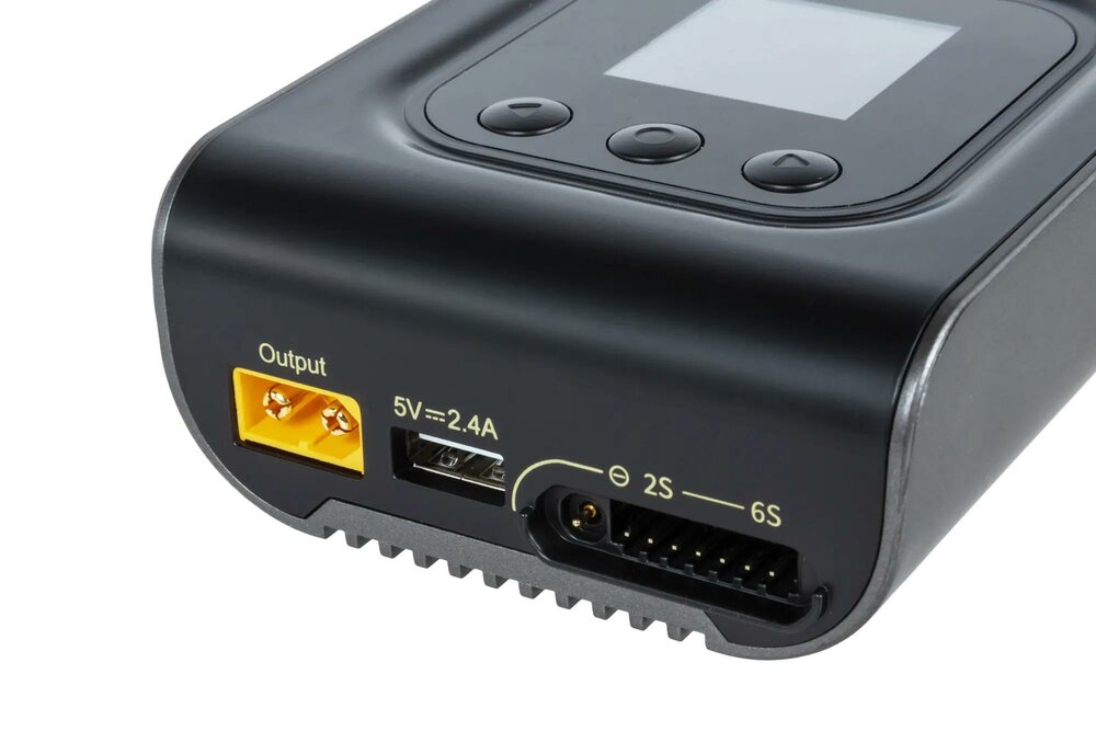GENS ACE  iMars S100 G-Tech 100W Charger Black