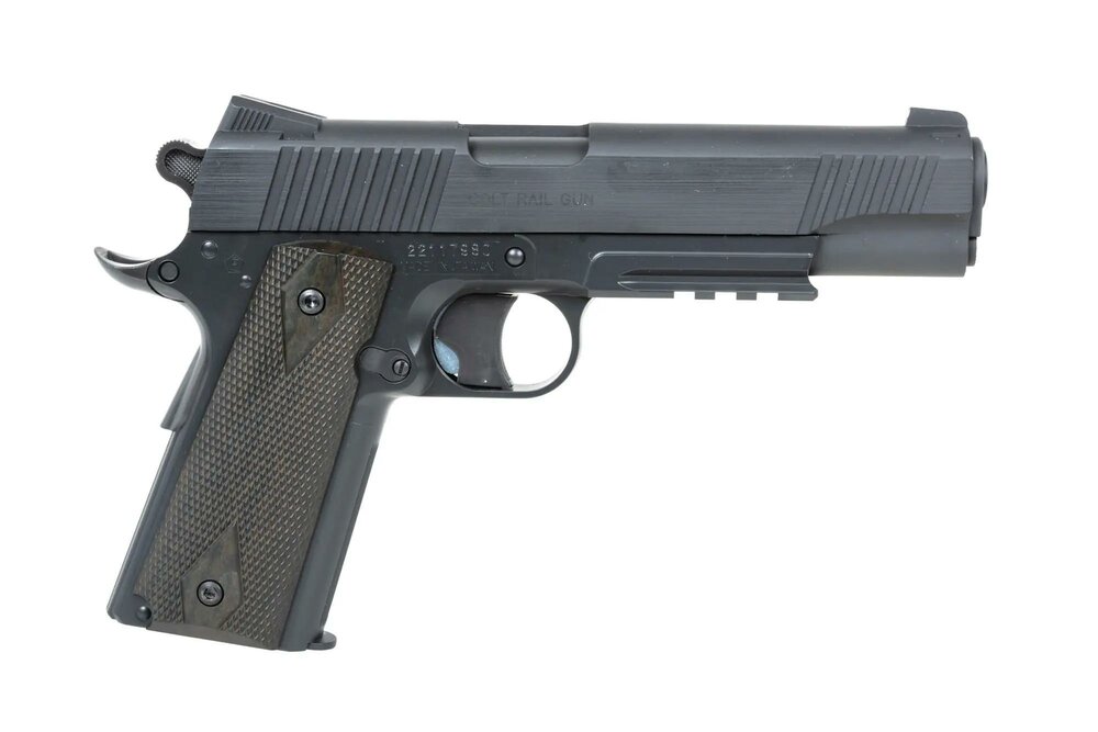 CYBERGUN  Colt Rail NBB CO2 a