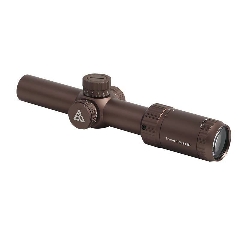 REDWIN Torero 1-6x24 MIL SFP Tan running telescope