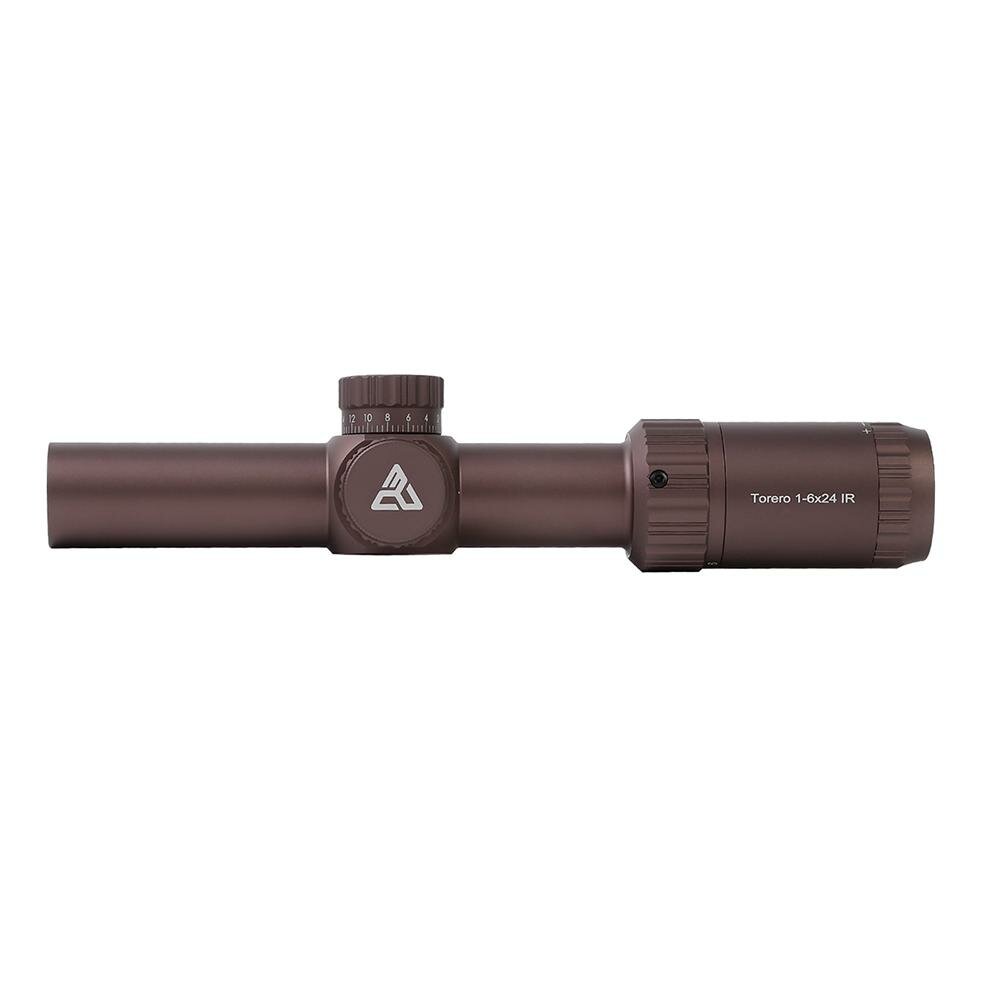 REDWIN Torero 1-6x24 MIL SFP Tan running telescope