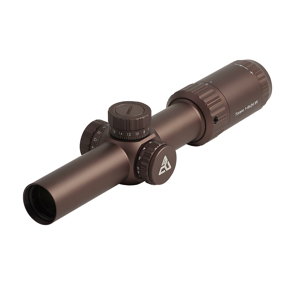 REDWIN Torero 1-6x24 MIL SFP Tan running telescope