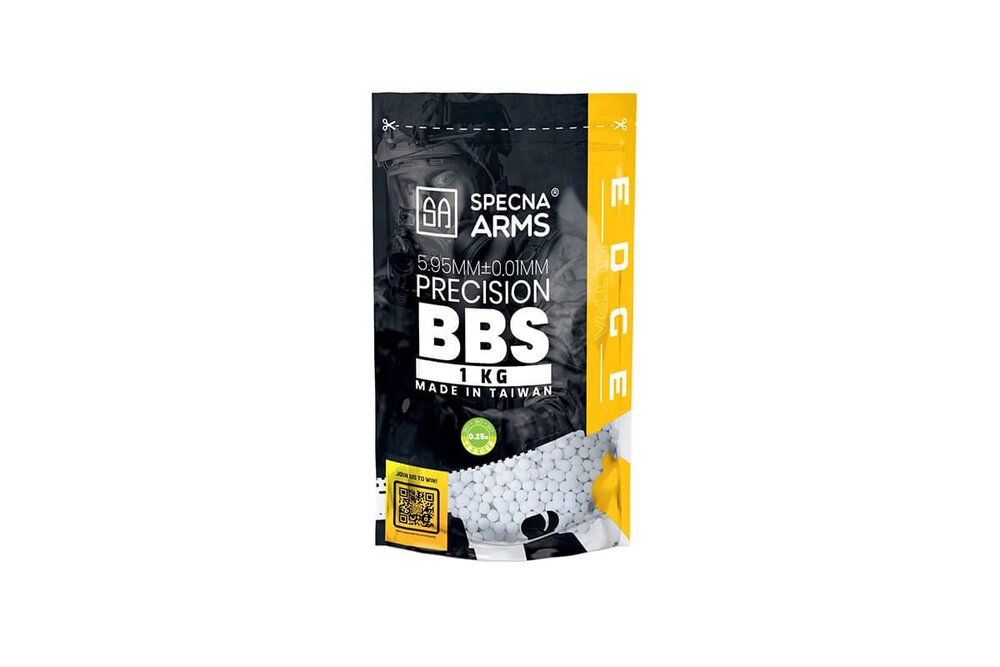 SPECNA ARMS EDGE ULTRA&trade; Bio Tracer BB&#039;s 0.25gr-1kg