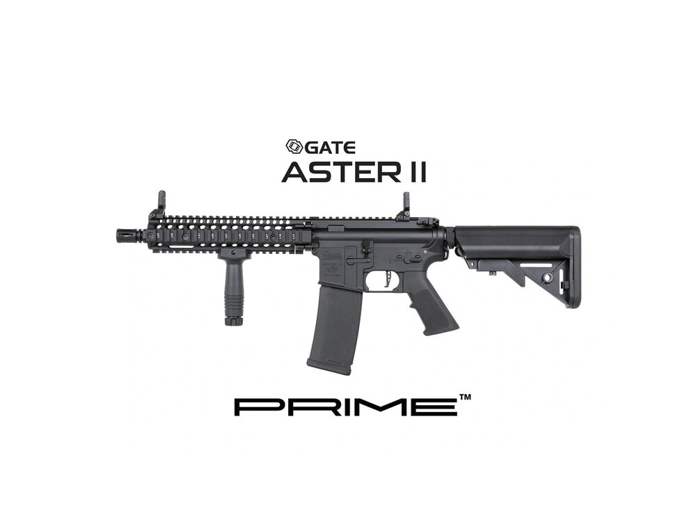 SPECNA ARMS Daniel Defense&reg; MK18 SA-P19 Prime&trade;  Black