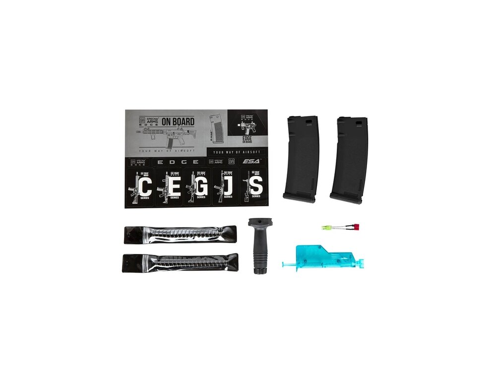 SPECNA ARMS Daniel Defense&reg; MK18 SA-P19 Prime&trade;  Black