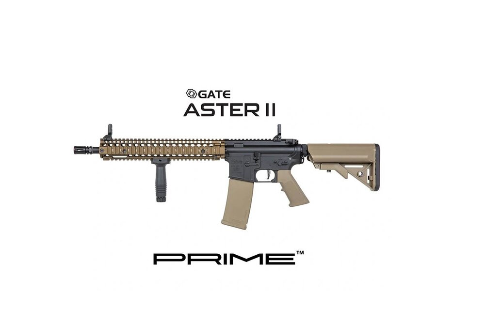SPECNA ARMS  Daniel Defense&reg; MK18 SA-P26 Prime&trade;  chaos bronze