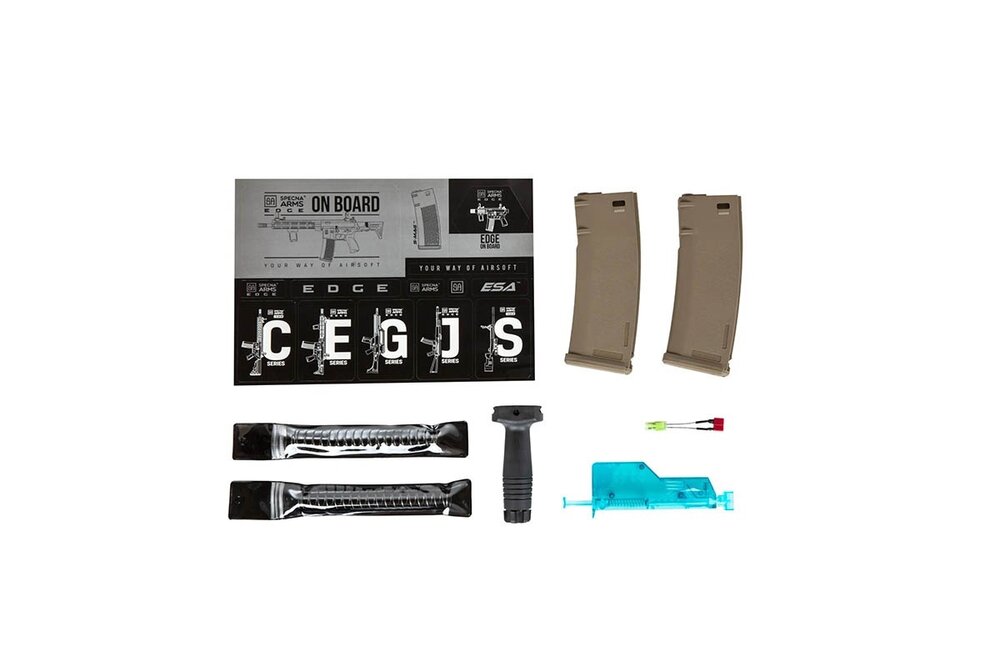 SPECNA ARMS  Daniel Defense&reg; MK18 SA-P26 Prime&trade;  chaos bronze