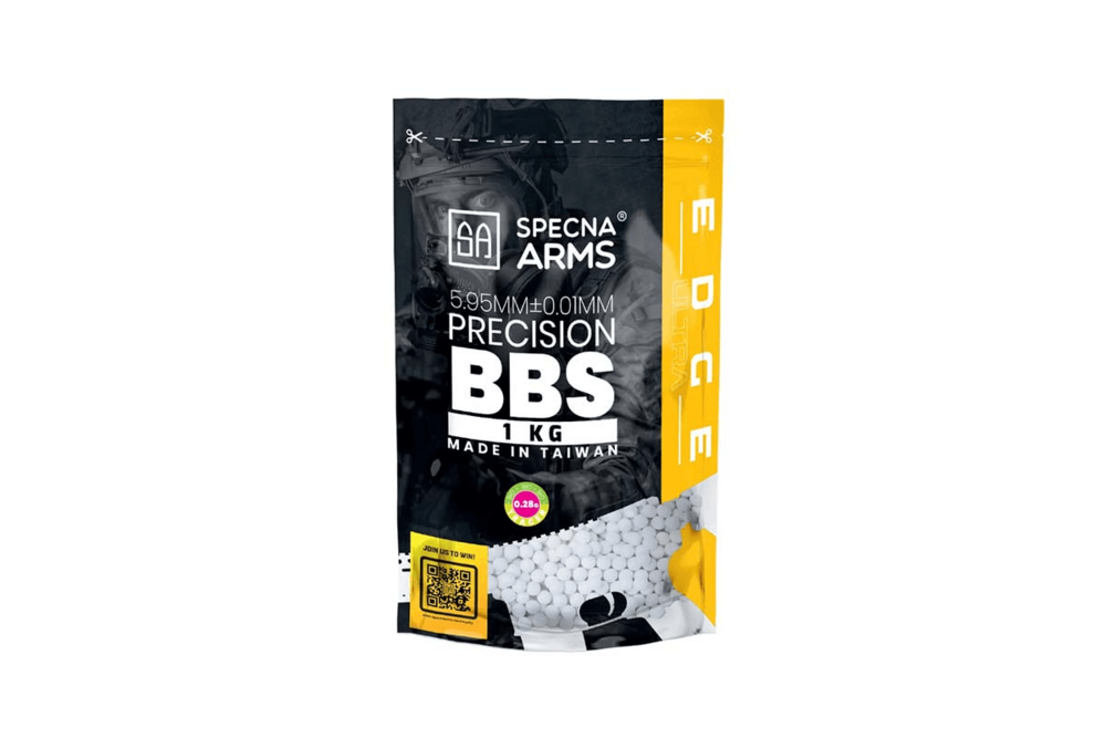 Specna Arms - EDGE ULTRA&trade; Green Tracer Bio BBs - 0.28g - 1 kg