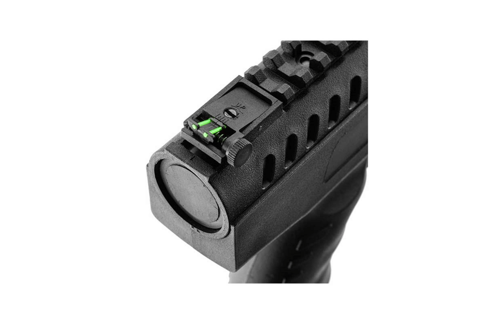 BO Manufacture - Langley Silencer Air Pistol - Break Barrel - 5.5mm (.22) - Black