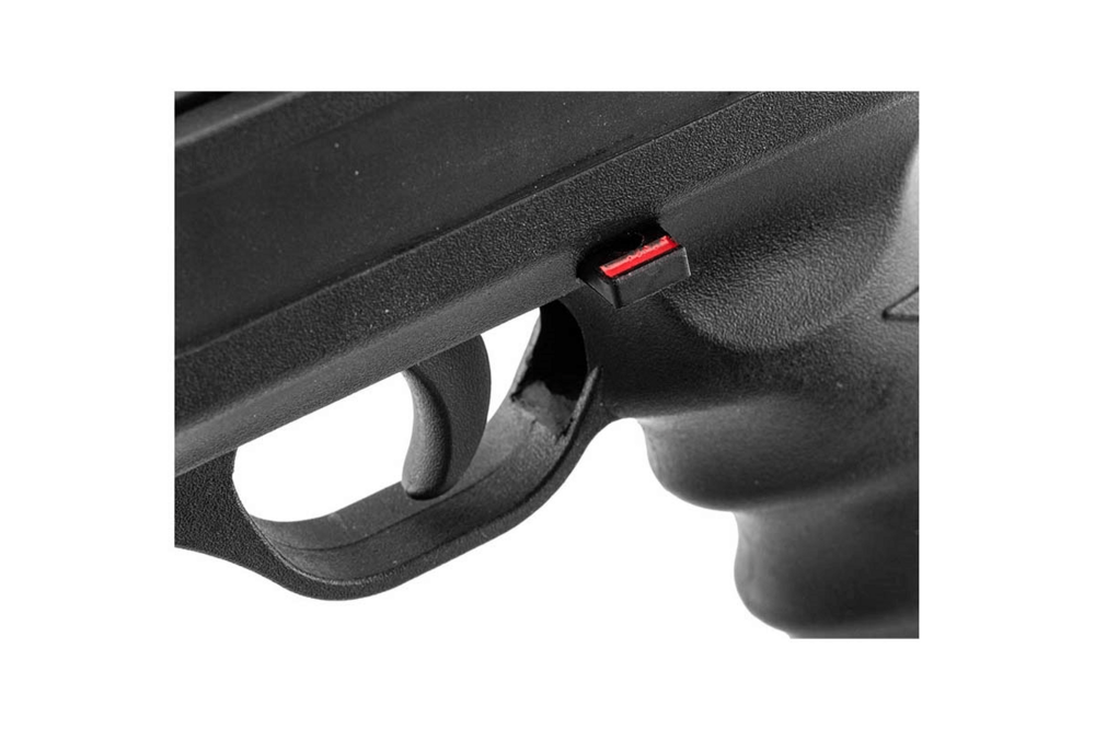 BO Manufacture - Langley Silencer Air Pistol - Break Barrel - 5.5mm (.22) - Black
