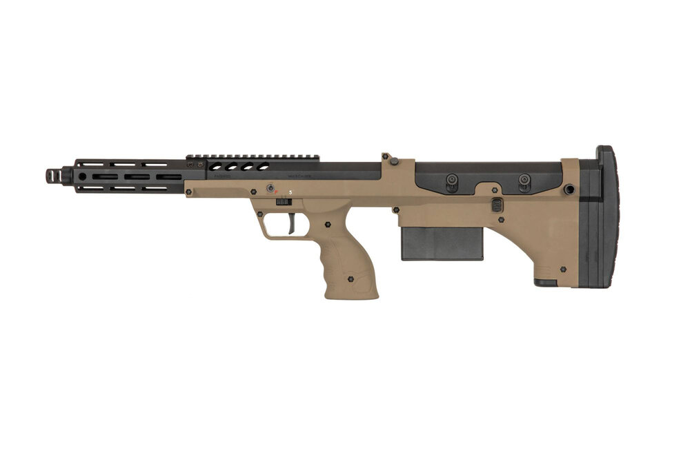 DESERT TECH SRS-A2/M2 Covert 16&quot; (Right-Handed) Sniper Rifle Replica &ndash; FDE