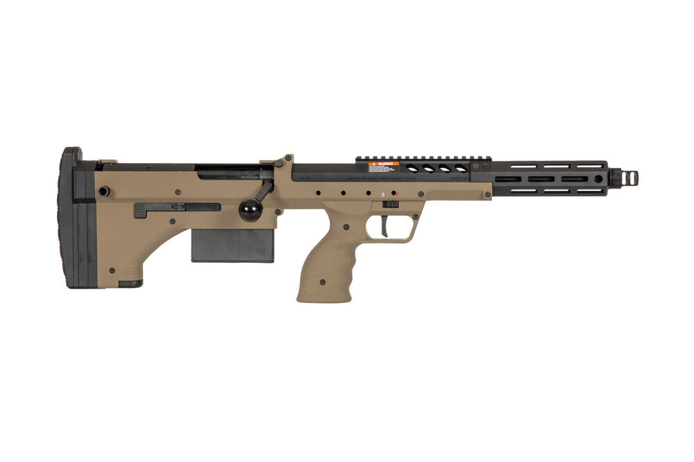 DESERT TECH SRS-A2/M2 Covert 16&quot; (Right-Handed) Sniper Rifle Replica &ndash; FDE