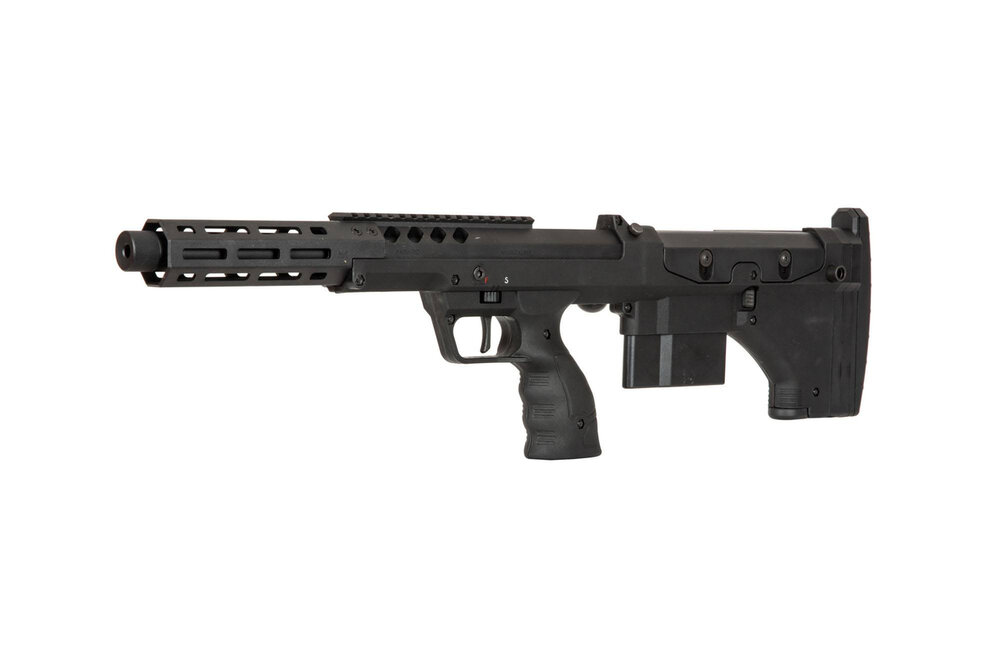 DESERT TECH Silverback  SRS-A2/M2 Sport 16*  (Right-Handed) - Black