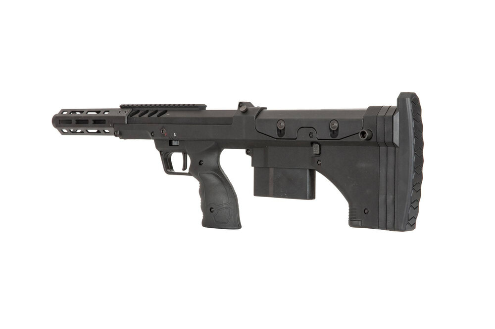 DESERT TECH Silverback  SRS-A2/M2 Sport 16*  (Right-Handed) - Black
