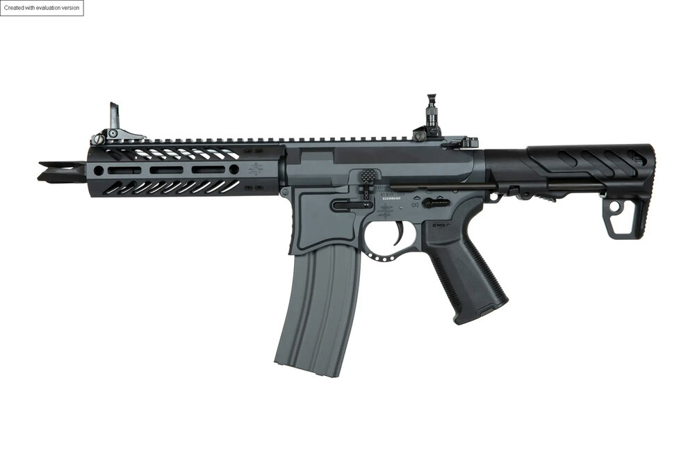 Seekins Precision 7&quot; SBR8 Carbine Replica - Grey