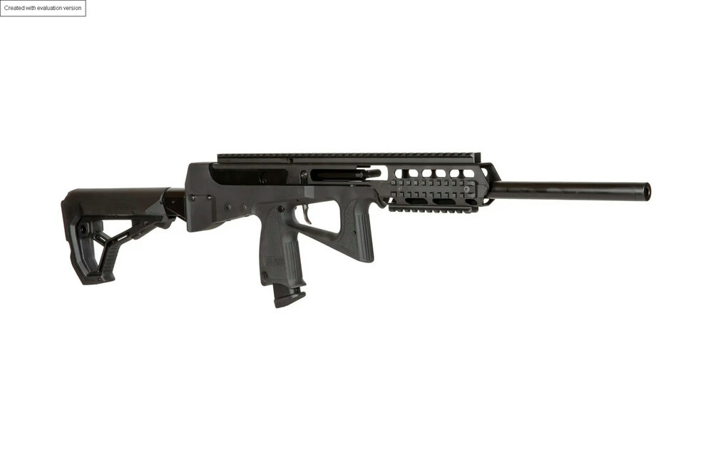 PP-2K MOD OTs-126 - Black GEN2
