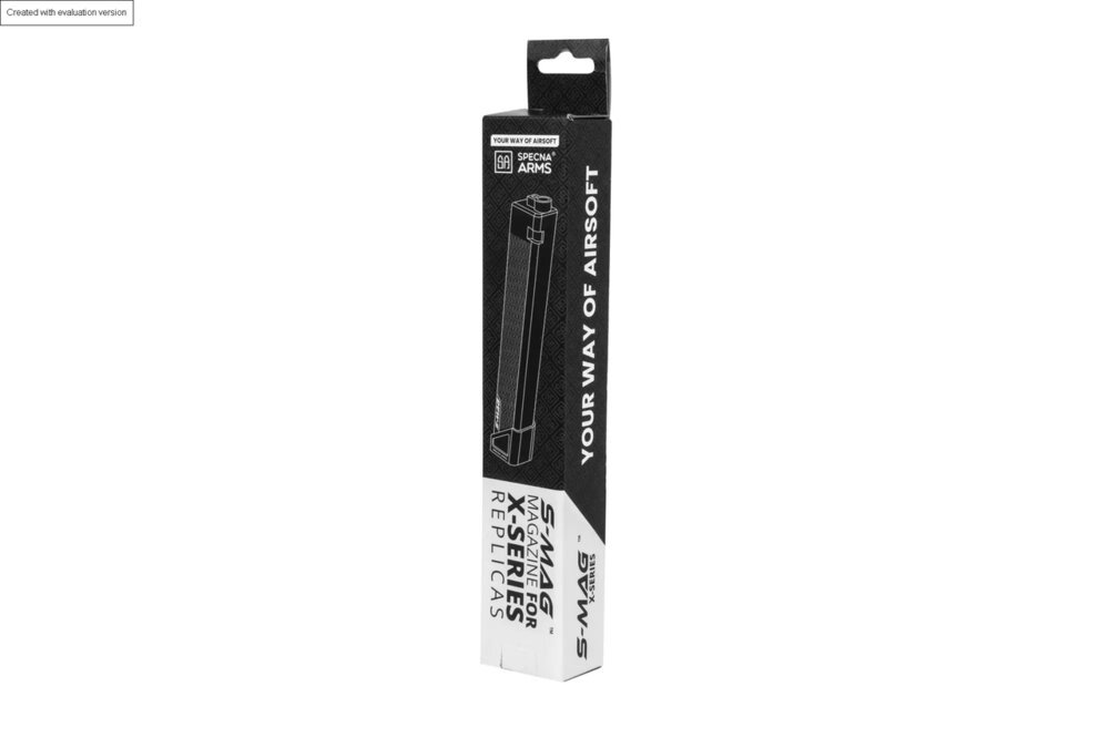 SPECNA ARMS S-Mag Mid-Cap for X-Series-Black 