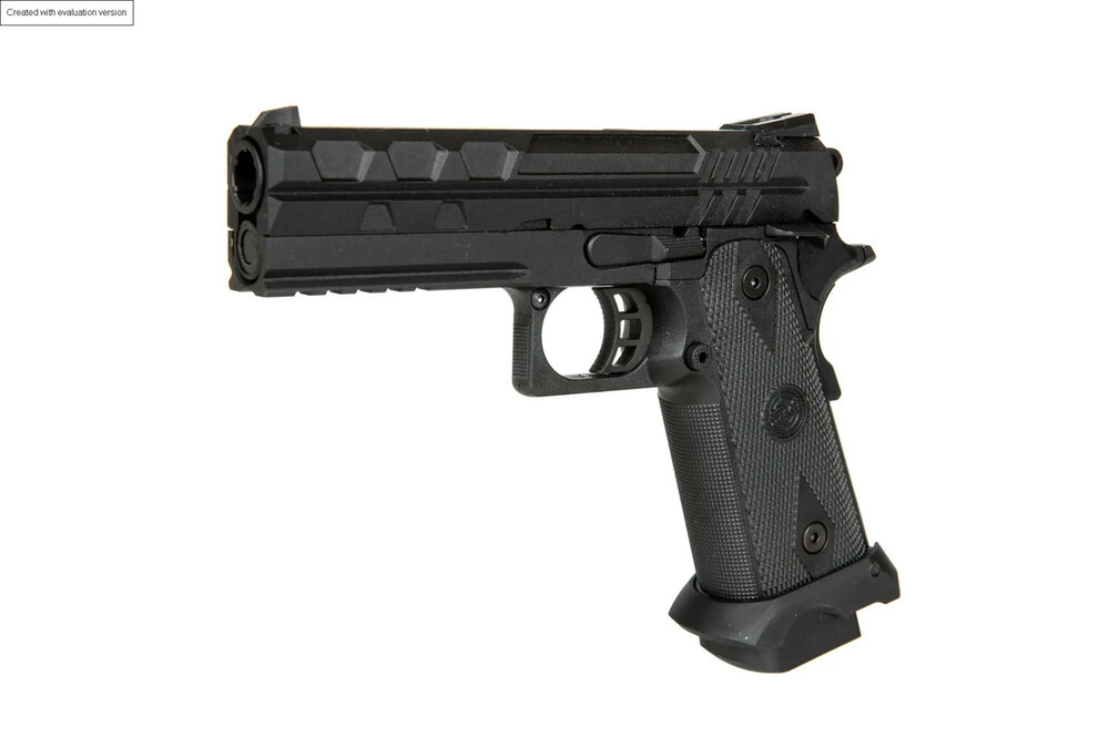 SRC TARTARUS MK I 4.3 CO2  - Black