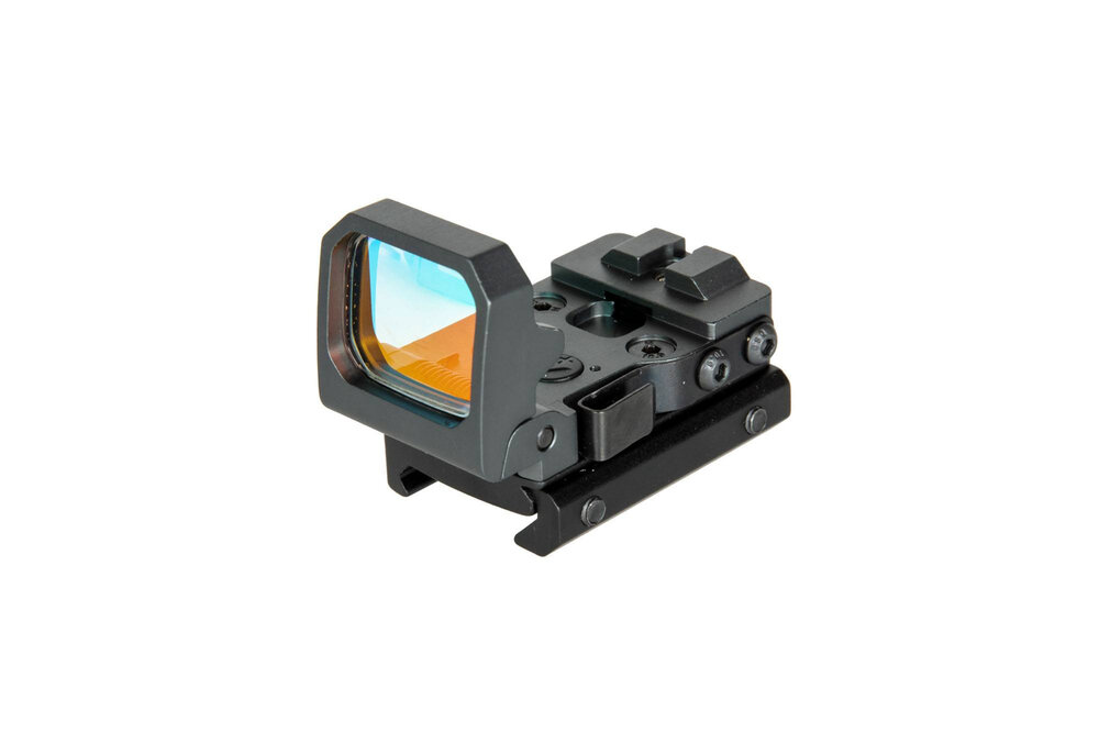 AIM-O Flip Dot Reflex Red Dot Sight Replica - Gray