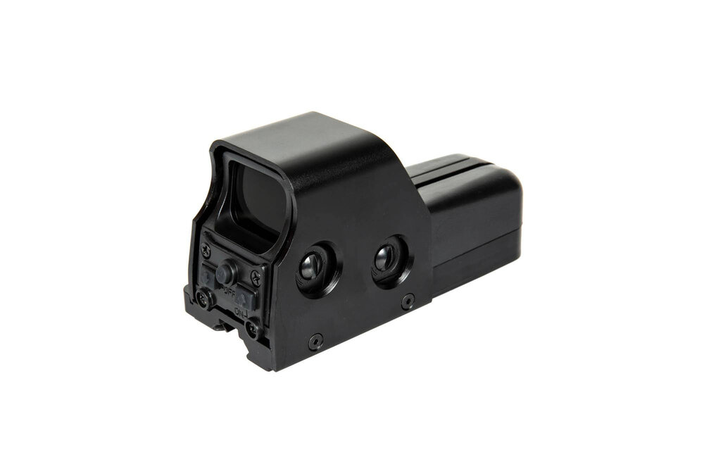 JJ AIRSOFT 553 Red Dot Sight  - Zwart