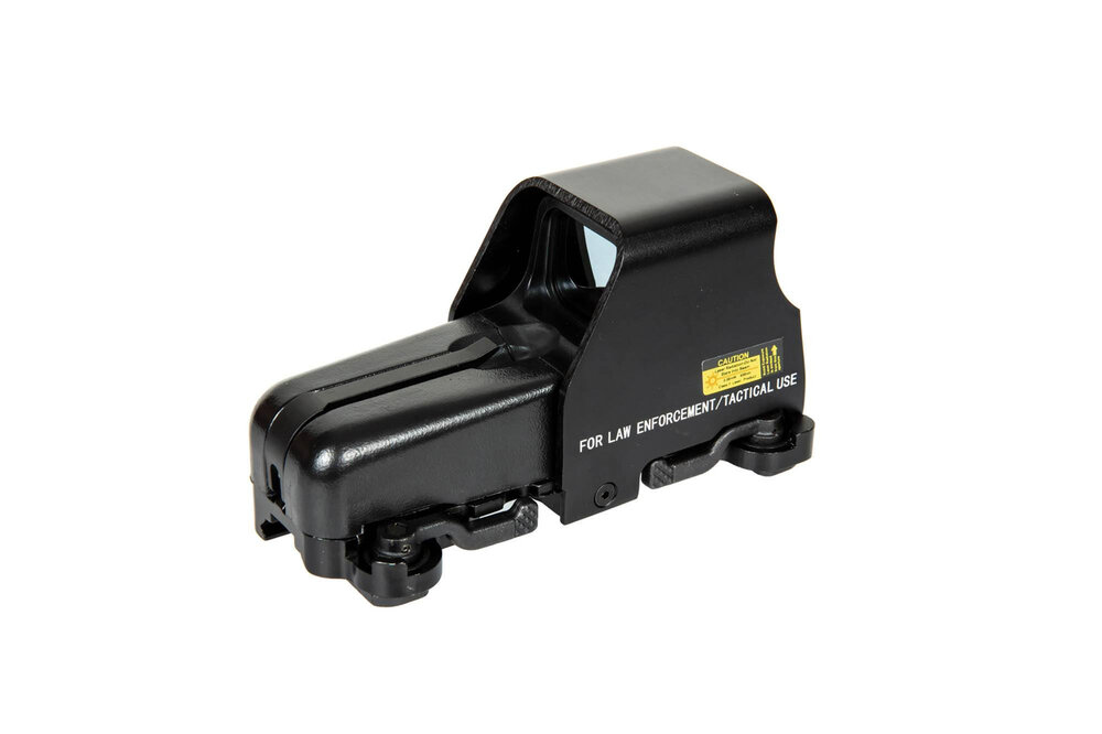 JJ AIRSOFT 553 Red Dot Sight  - Zwart