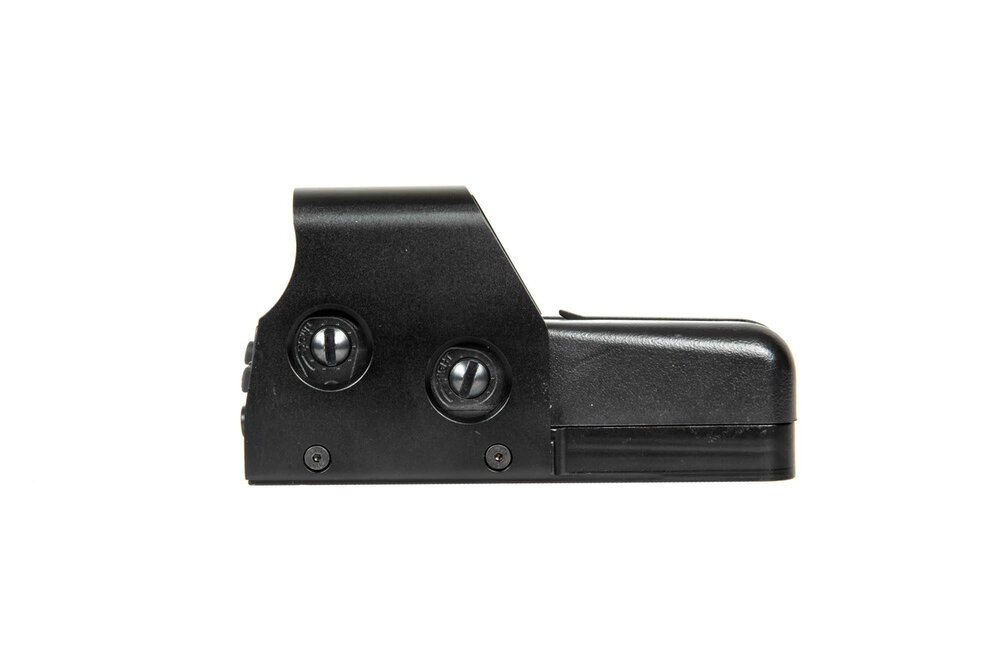 JJ AIRSOFT 553 Red Dot Sight  - Zwart