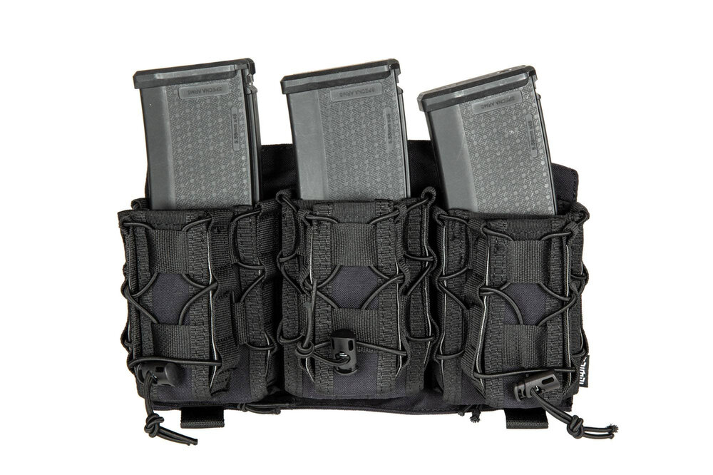 Vest Panel Serbel - Black