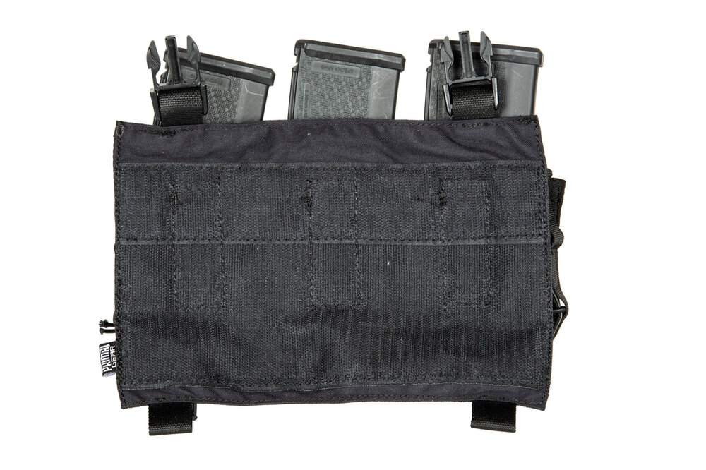 Vest Panel Serbel - Black