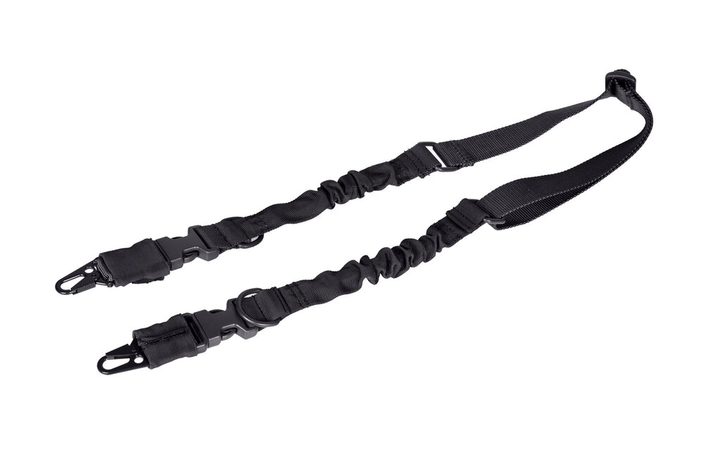 2-point bungee sling - Black