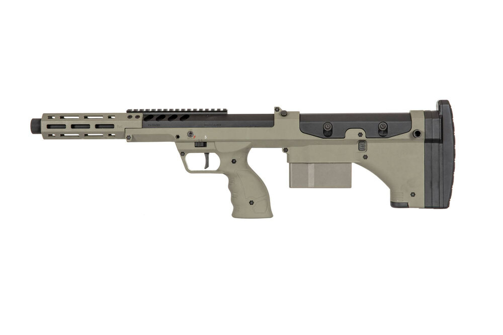 DESERT TECH SRS-A2/M2 Sport 16* (Right-Handed) Sniper - Olive Drab