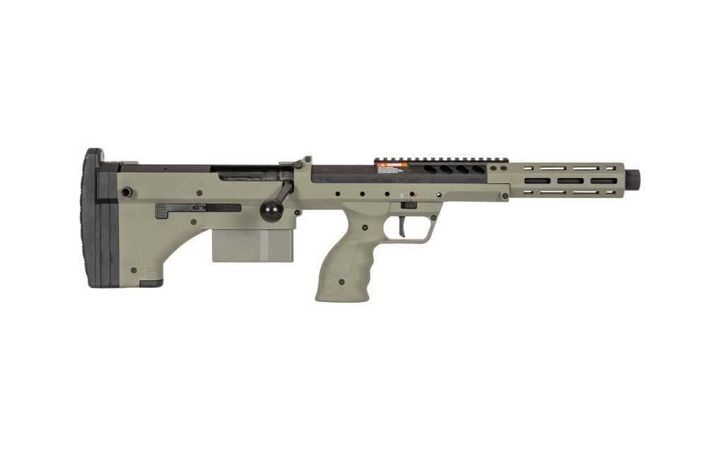 DESERT TECH SRS-A2/M2 Sport 16* (Right-Handed) Sniper - Olive Drab