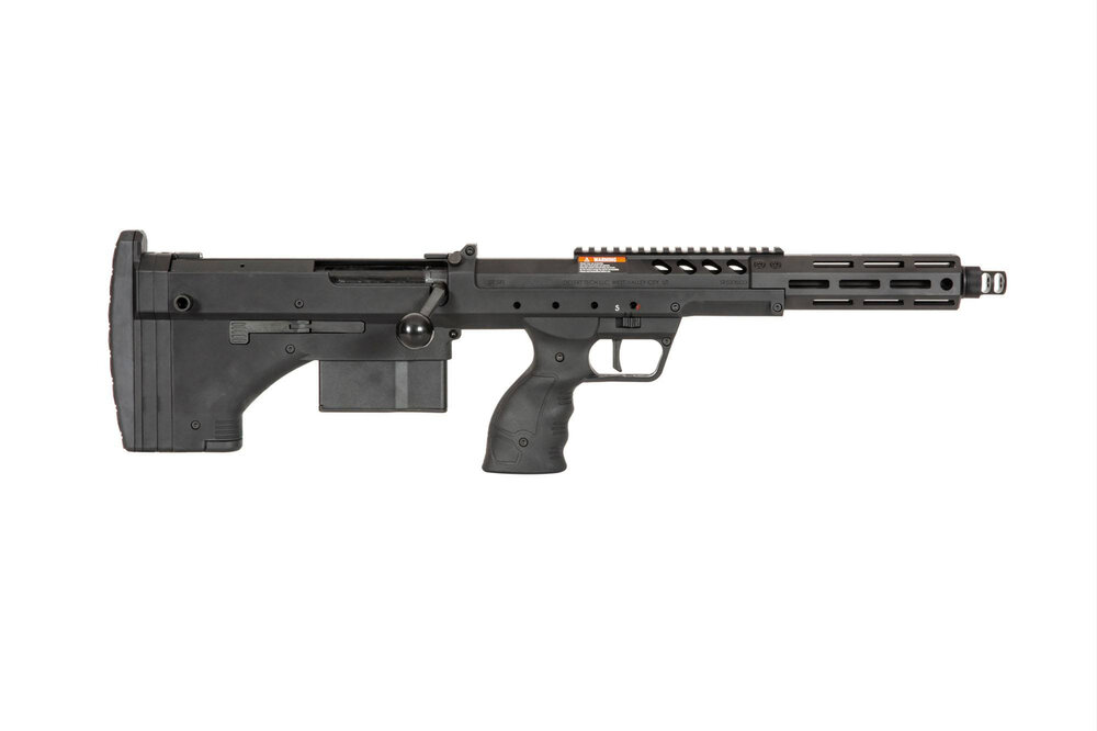 DESERT TECH  SRS-A2/M2 Covert 16* (Right-Handed)  - Black