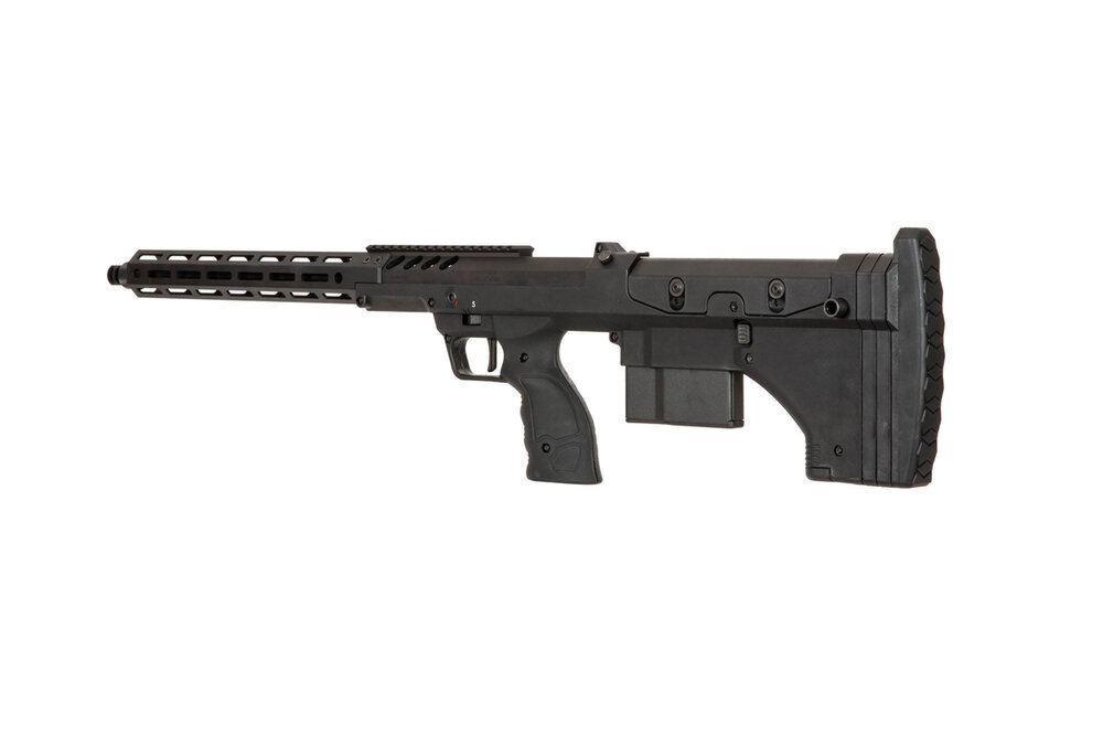 Desert Tech SRS-A2/M2 22&rdquo; (Right-Handed) Sniper Rifle Replica - Black