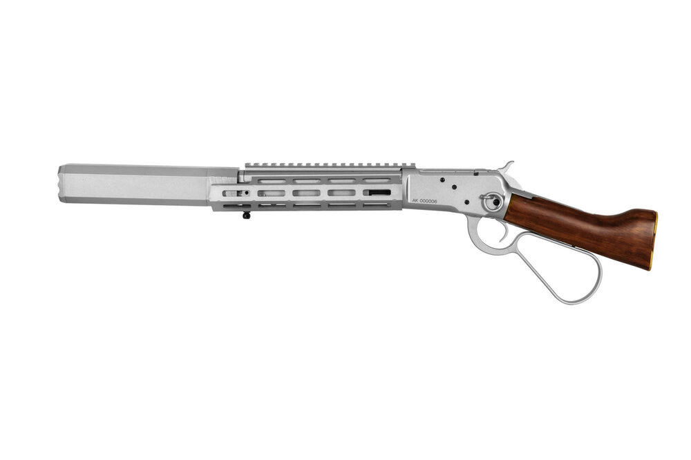 A&amp;K 1873RS (Real Wood)  - Silver