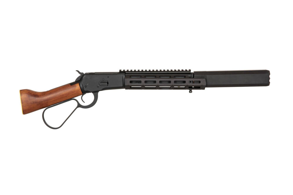 A&amp;K 1873RS (Real Wood)  - Black