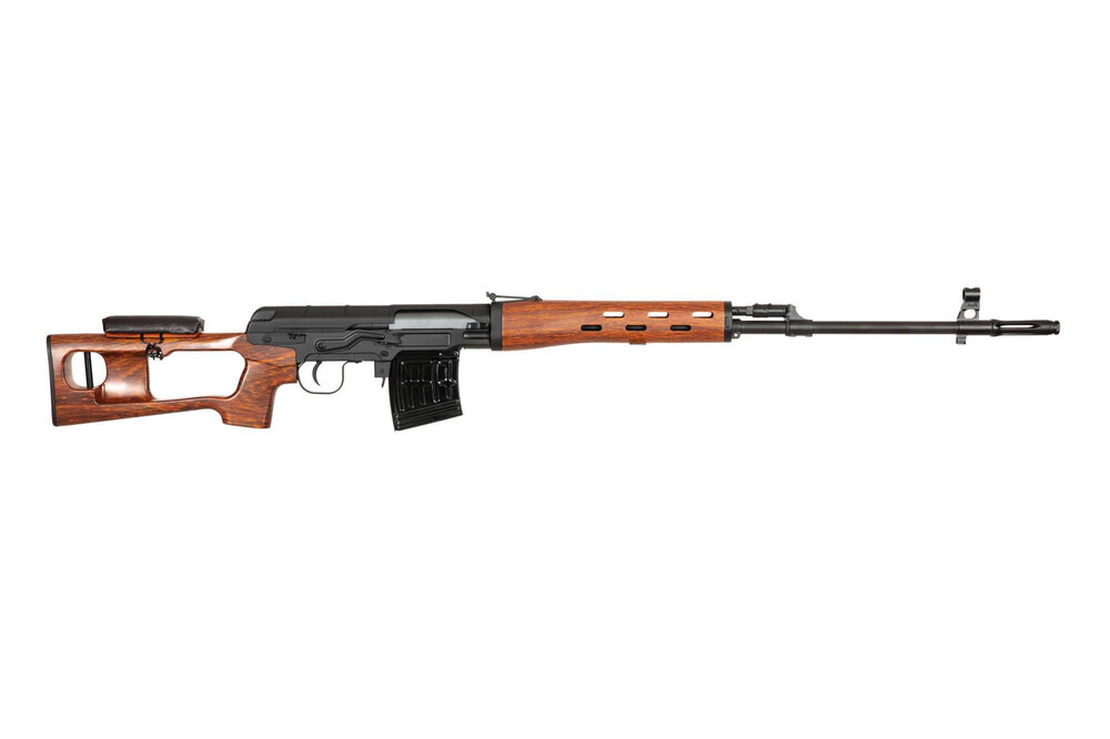 A&amp;K Sniper  SWD AEG - imitation of wood