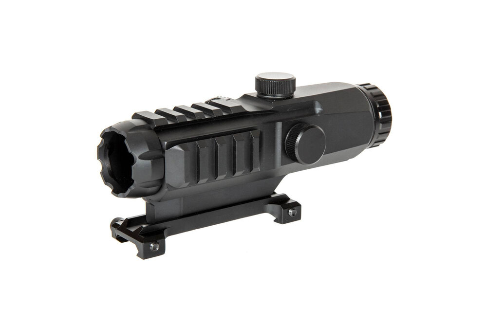 JJ AIRSOFT LPHM Mark4 3x24 Scope Replica - Black