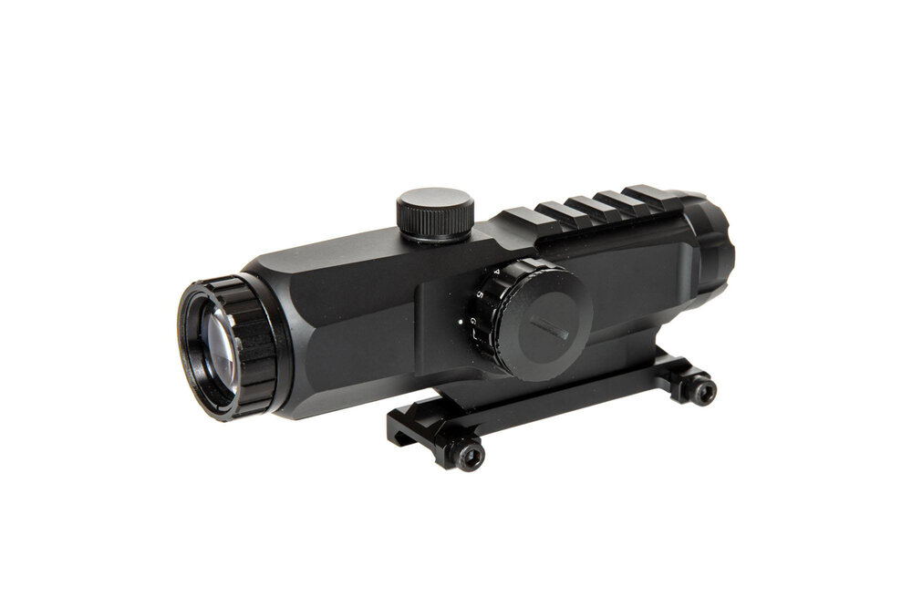 JJ AIRSOFT LPHM Mark4 3x24 Scope Replica - Black
