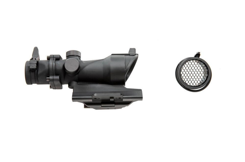 JJ AIRSOFT ACOG Style 4x32 Scope Replica