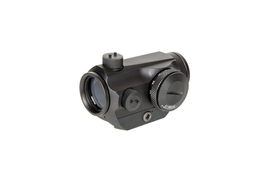 JJ AIRSOFT 1 Red Dot Sight Replica - black