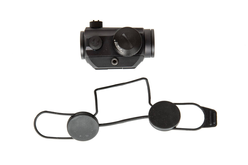 JJ AIRSOFT 1 Red Dot Sight Replica - black