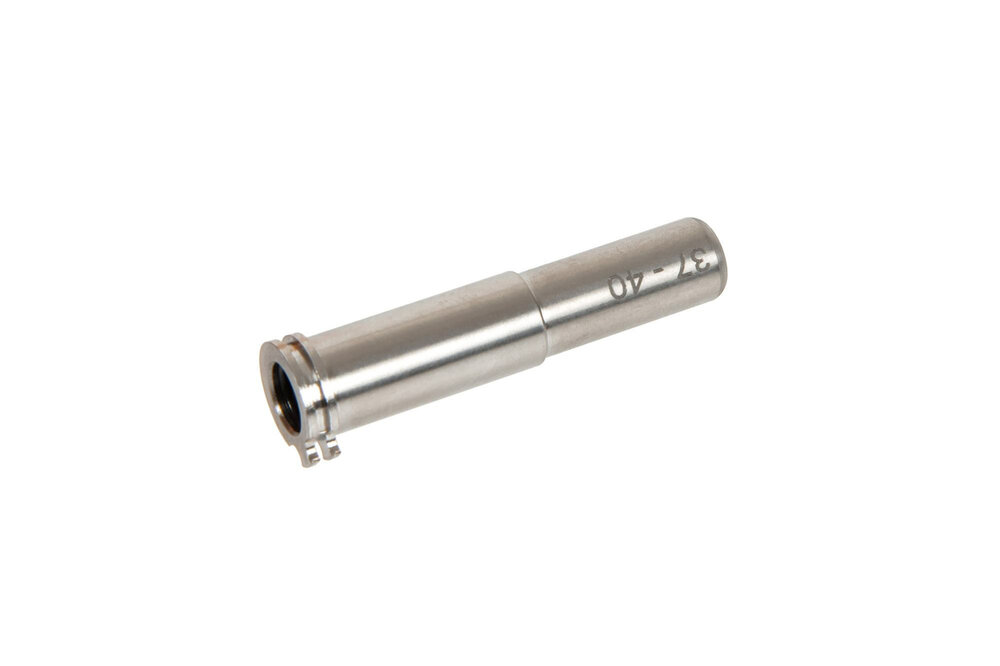 Adjustable Titanium CNC Nozzle for AEG Replicas - 37mm - 40mm
