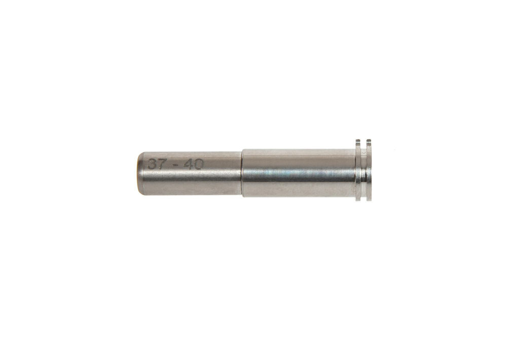 Adjustable Titanium CNC Nozzle for AEG Replicas - 37mm - 40mm