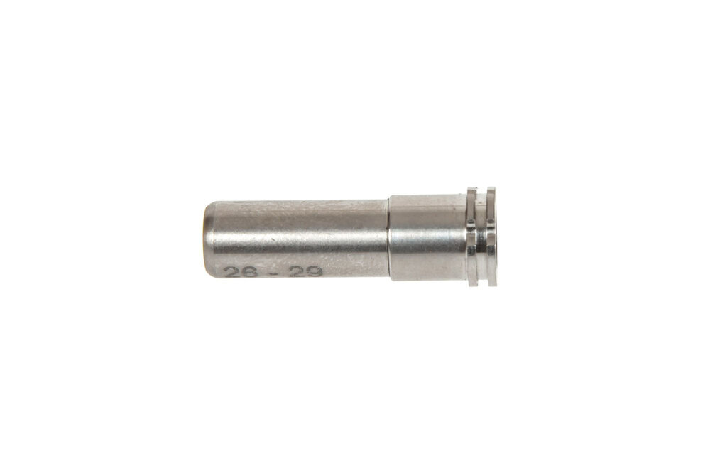 Adjustable Titanium CNC Nozzle for AEG Replicas - 26mm - 29mm