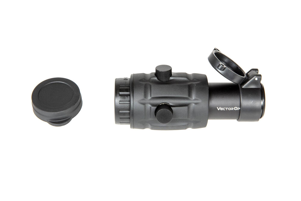 Magnifier 3x26 Flip Side Mount