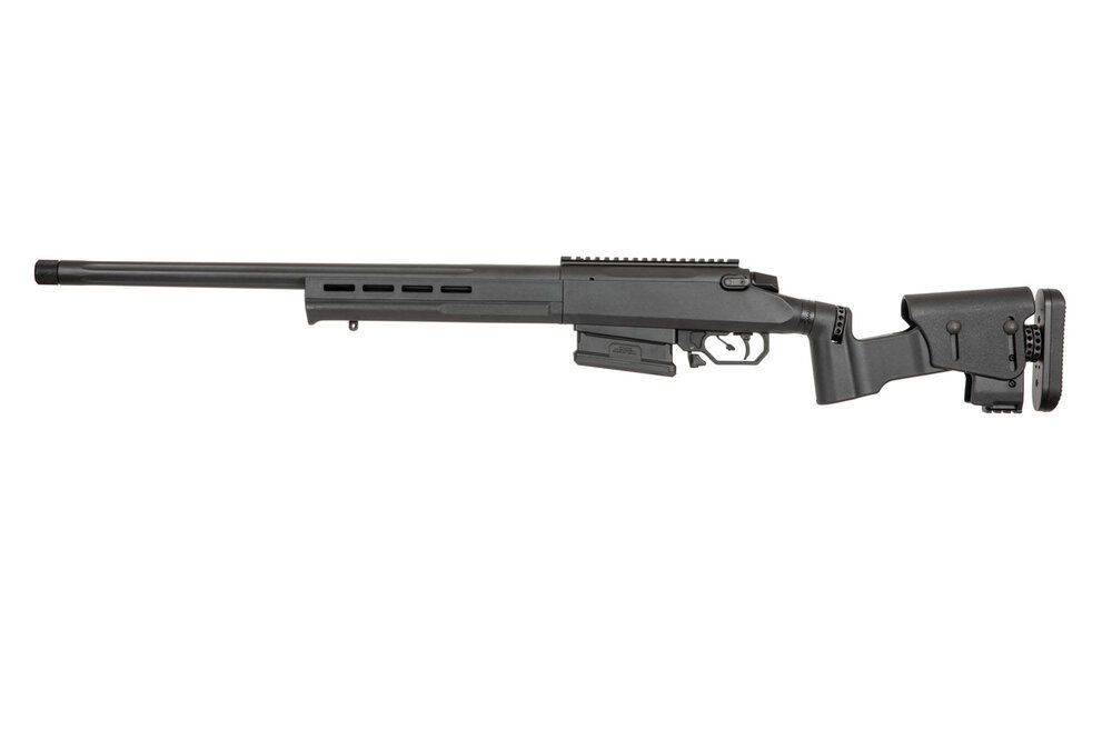 ARES AMOEBA Striker TACTICAL T1 sniper - black