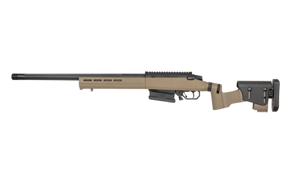 ARES AMOEBA Striker TACTICAL T1 sniper  - Dark Earth
