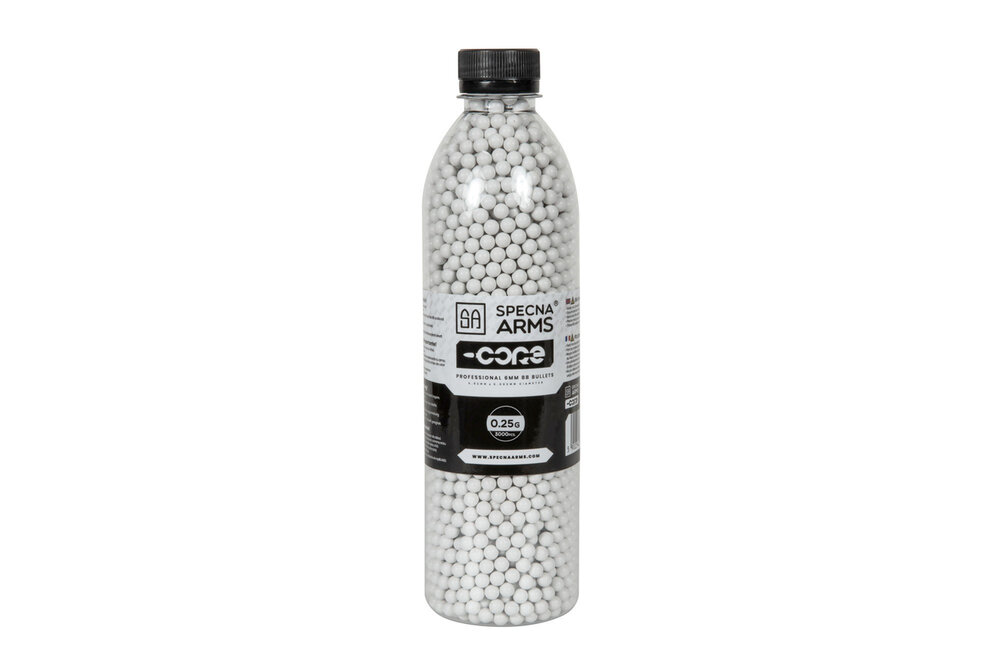 BBs 0.25g Specna Arms Core &trade; 3000 pcs (Non Bio;s)